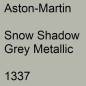 Preview: Aston-Martin, Snow Shadow Grey Metallic, 1337.